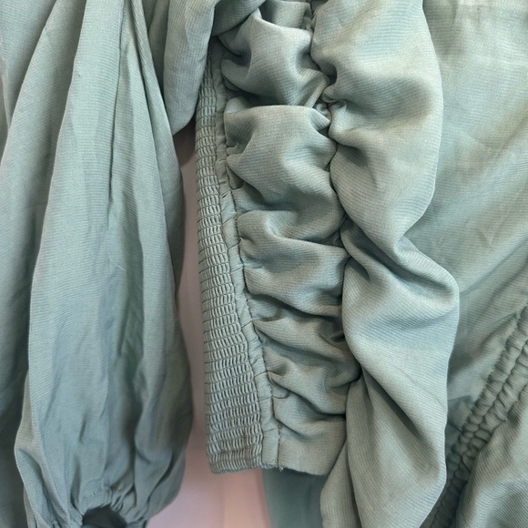 Fashion Nova Elegant Teal Women's Top Large NWT - Picture 9 of 13